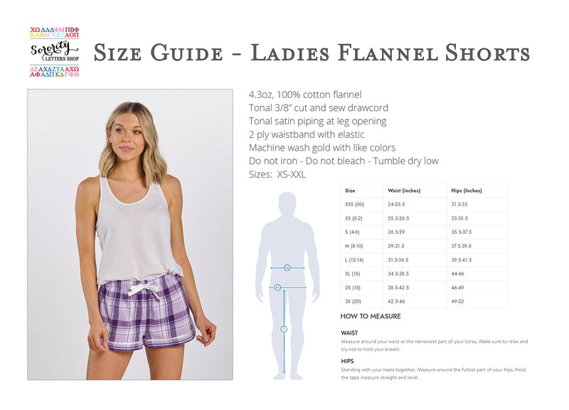 BHO Flannel Boxer Shorts