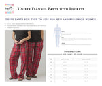 JUCO Flannel Pants
