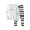 Snowman Toddler Pajamas - Striped Pants