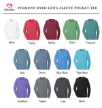 National Charity League Long Sleeve Pocket Tee