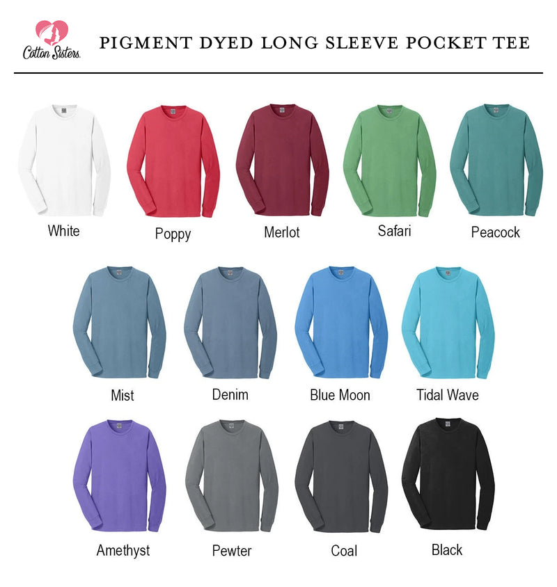 National Charity League Long Sleeve Pocket Tee