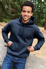 NJCAA Sport Specific Hooded Sweatshirt - Black