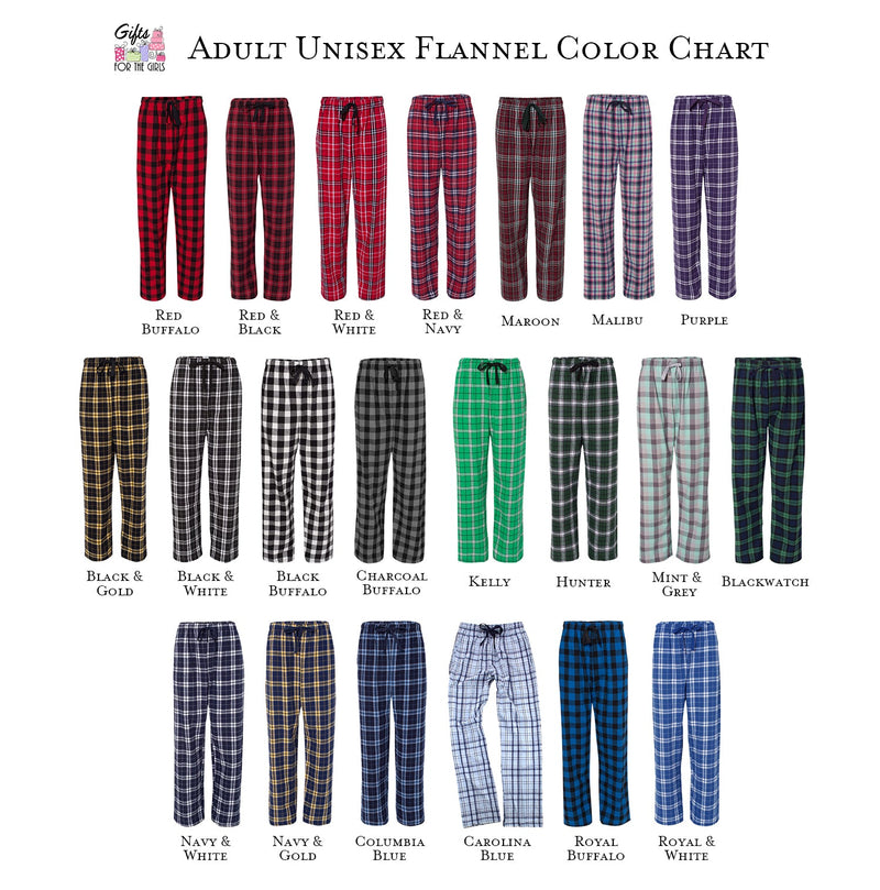 Sigma Alpha Mu Flannel Pants