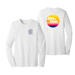 NCL Stanford Hills Long Sleeve T-Shirt: Rise & Shine 2022