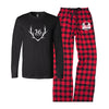 McDaniels Family Pajamas 2022 - Red/Black Buffalo Pants