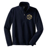 Monogrammed Fleece Quarter Zip