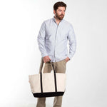 National Panhellenic Conference Large Canvas Tote