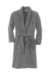 Monogrammed Plush Microfleece Shawl Collar Robe