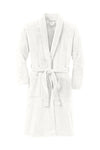 Monogrammed Plush Microfleece Shawl Collar Robe