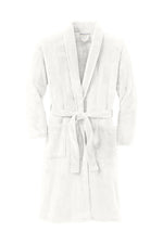 Monogrammed Plush Microfleece Shawl Collar Robe
