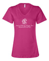 Redding Area Chapter NCL Chapter V-Neck T-Shirt