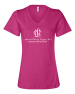 Redding Area Chapter NCL Chapter V-Neck T-Shirt