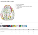 Kent State University Tie Dye Hooded Sweatshirt