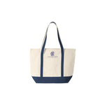 Little Rock Chapter NCL Canvas Boat Tote