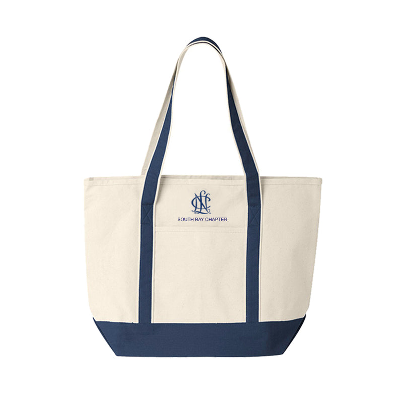 South Bay Chapter NCL Canvas Tote