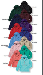 National Charity League Pack and Go Embroidered Pullover