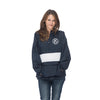 Kiwanis Rugby Style Flannel Lined Windbreaker
