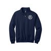 Kiwanis Quarter Zip Sweatshirt - Embroidered Kiwanis Seal