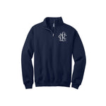 National Charity League Quarter Zip Pullover - Navy