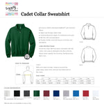 National Charity League Quarter Zip Pullover