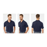 Winthrop Adidas Polo with Choice of Sport
