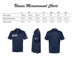 Winthrop Adidas Stripe Polo