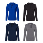 NJCAA Adidas Lightweight Hooded Sweatshirt - Choice of Sport - Ladies