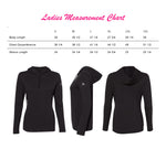 NJCAA Adidas Lightweight Hooded Sweatshirt - Choice of Sport - Ladies