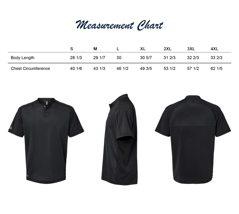 Troy Power T Adidas Sport Collar Shirt