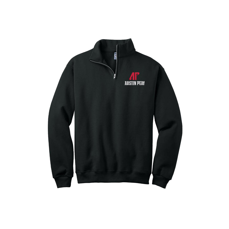 Austin Peay Quarter Zip Sweatshirt