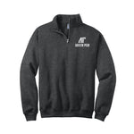 Austin Peay Sweatshirt - Quarterzip Embroidered with AP & Austin Peay PLUS Sizes