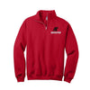 Austin Peay Sweatshirt - Quarterzip Embroidered with AP & Austin Peay PLUS Sizes