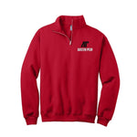 Austin Peay Sweatshirt - Quarterzip Embroidered with AP & Austin Peay PLUS Sizes
