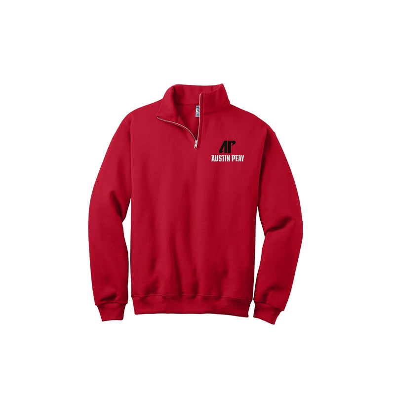 Austin Peay Quarter Zip Sweatshirt
