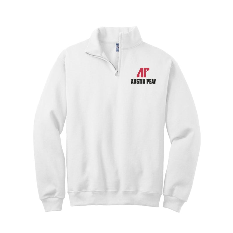 Austin Peay Quarter Zip Sweatshirt