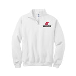 Austin Peay Sweatshirt - Quarterzip Embroidered with AP & Austin Peay PLUS Sizes