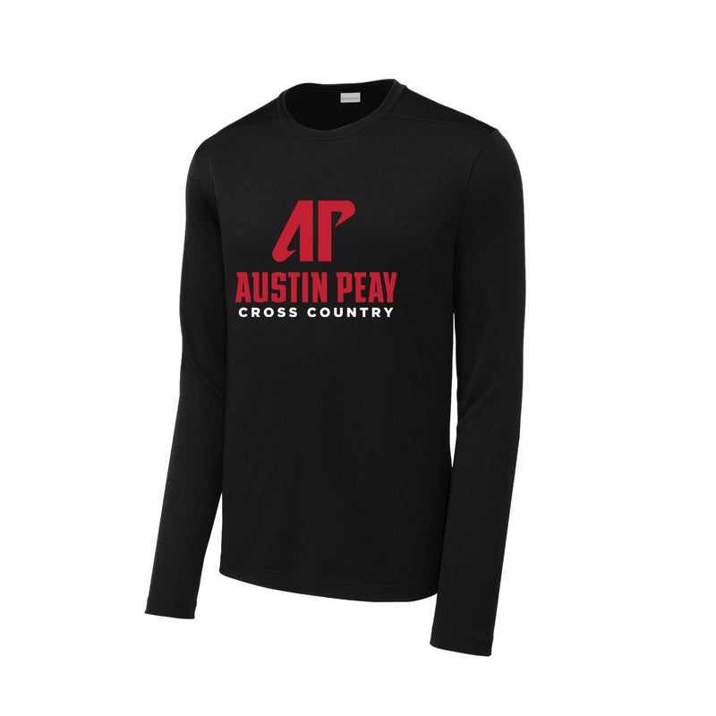 Austin Peay Sport Specific Performance Long Sleeve Tee