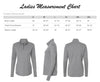 NJCAA Adidas Quarter-Zip Sweater