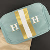 Personalized Shadow Stripe Cosmetic Bag