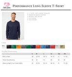 California Yacht Club CYC Long Sleeve Performance Shirt