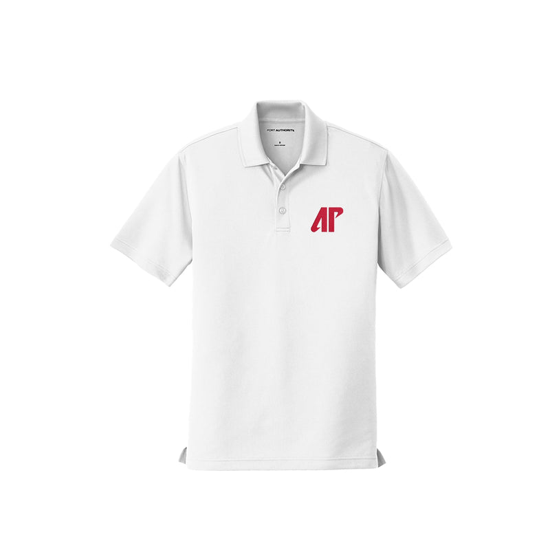 Austin Peay Performance Polo embroidered with AP Logo