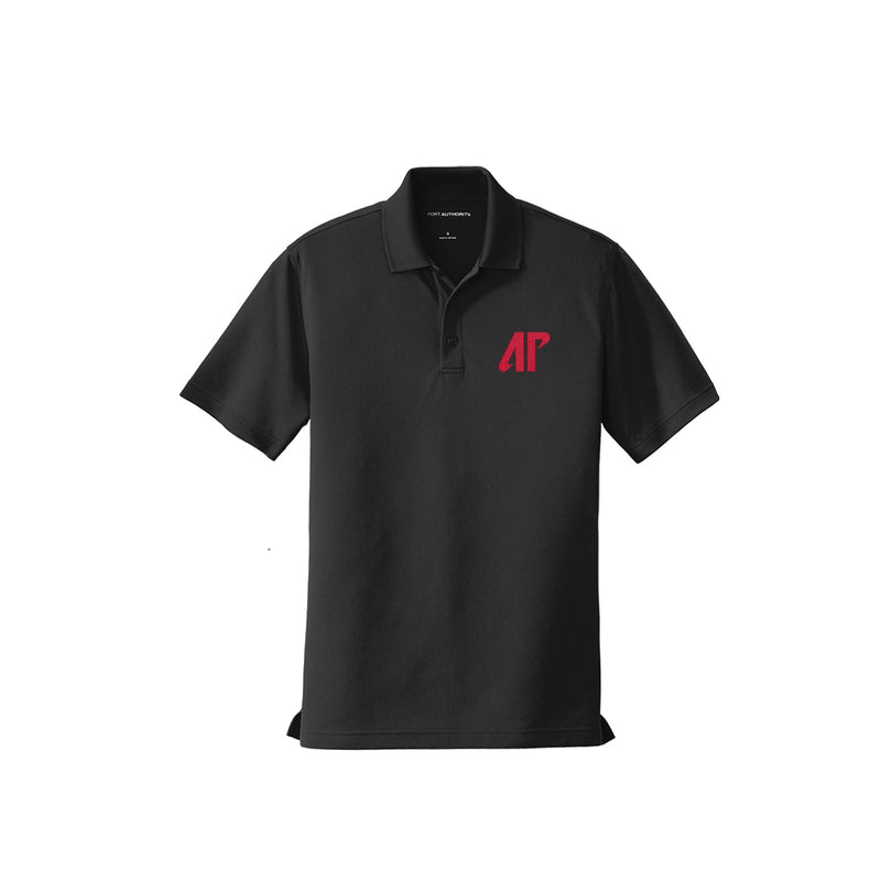 Austin Peay Performance Polo embroidered with AP Logo