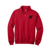 Austin Peay Sweatshirt - Quarterzip Embroidered with choice of Austin Peay Logo
