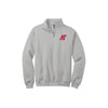 Austin Peay Sweatshirt - Quarterzip Embroidered with choice of Austin Peay Logo