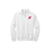 Austin Peay Sweatshirt - Quarterzip Embroidered with choice of Austin Peay Logo
