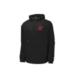 Austin Peay Pullover Hooded Windbreaker - Embroidered with choice of AP Design