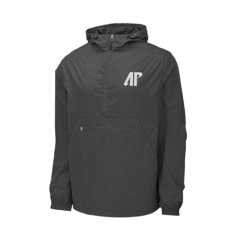 Austin Peay Pullover Hooded Windbreaker - Embroidered with choice of AP Design