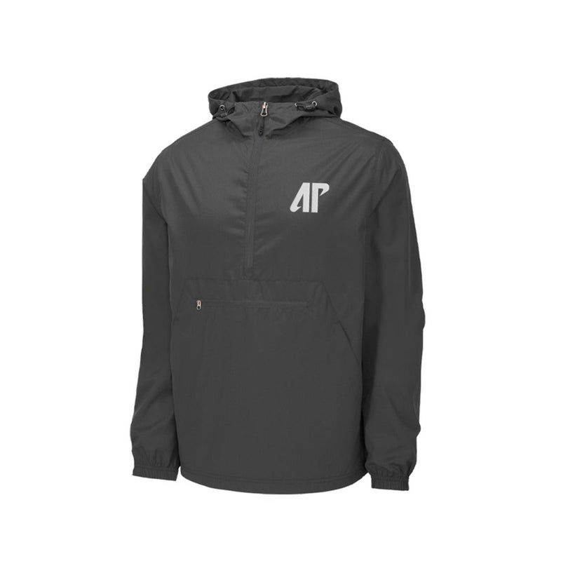 Austin Peay Pullover Hooded Windbreaker - Embroidered with choice of AP Design