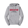 Austin Peay Sports Hooded Sweatshirt - Athletic Grey