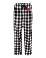 Austin Peay Flannel Pants Embroidered with AP Logo